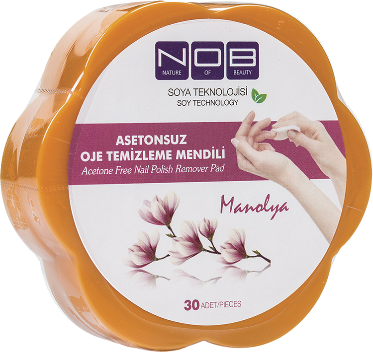 Nob Acetone Free Nail Polish Remover Magnolia
